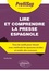 Amélie Dilet - Lire et comprendre la presse espagnole.