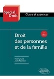 Thierry Garé et Anaïs Raynaud - Droit des personnes et de la famille.