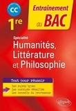 Claire Augereau - Spécialité Humanités, Littérature et Philosophie 1re.
