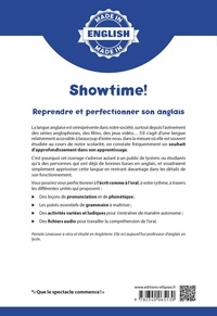 Showtime !. Reprendre et perfectionner son anglais B1/B2