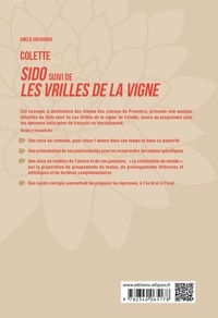 Français 1re. Colette, Sido suivi de Les Vrilles de la vigne, parcours "La célébration du monde"  Edition 2022