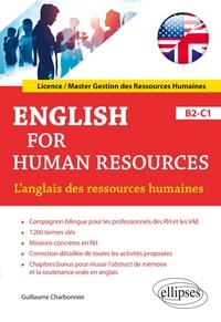 Guillaume Charbonnier - L'anglais des ressources humaines B2-C1.