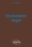 Victor Béguin - Dictionnaire Hegel.
