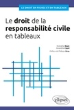 Rodolphe Bigot et Amandine Cayol - Le droit de la responsabilité civile en tableaux.