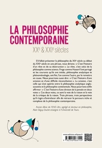 La philosophie contemporaine. XXe et XXIe siècles
