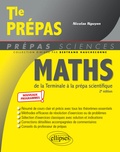 Nicolas Nguyen - Mathématiques de la terminale à la prépa scientifique.