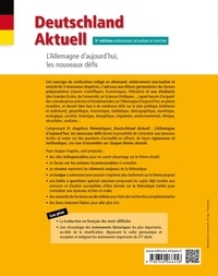 Deutschland Aktuell. L'Allemagne d'aujourd'hui, les nouveaux défis 3e édition revue et augmentée