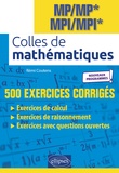 Rémi Coutens - Colles de Mathématiques MP/MP* MPI/MPI*.