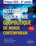 Michel Beshara et Michel Nazet - Histoire, géographie et géopolitique du monde contemporain - Prépas ECG 2e année.