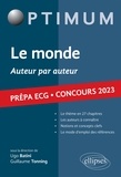 Ugo Batini et Guillaume Tonning - Le monde Prépa ECG Concours 2023 - Auteur par auteur.