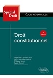 Stéphane Caporal-Gréco et Pierre Esplugas-Labatut - Droit constitutionnel.
