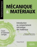 Tanguy Rouxel - Mécanique & matériaux - Introduction au comportement mécanique des matériaux.