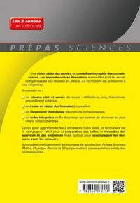 Formulaire MPSI/MP, mathématiques, physique-chimie, SII 3e édition