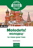 Natalia Baulina - Molodets ! A1/A2 - Le russe pour tous.