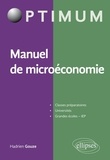 Hadrien Gouze - Manuel de microéconomie.