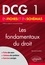 Bernard Guillot - DCG 1 Les fondamentaux du droit en fiches et en schémas.