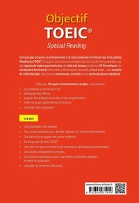 Objectif TOEIC® Spécial Reading B2-C1. Préparation complète pour l'écrit