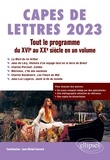 Jean-Michel Gouvard et Alain Corbellari - CAPES de Lettres 2023 - Tout le programme en un volume.