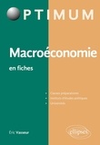 Eric Vasseur - Macroéconomie en fiches.