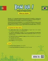 Bom dia ! Portugais du Portugal et du Brésil. Méthode pour débutants A1-A2