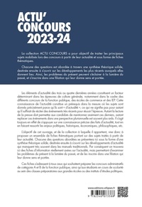 Culture générale  Edition 2023-2024