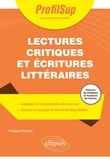 Philippe Richard - Lectures critiques et écritures littéraires.