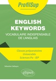Sébastien Salbayre - English keywords - Vocabulaire indispensable de l'anglais.