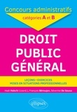 Hadi Habchi et François Beroujon - Droit public général - Concours administratifs catégories A et B.