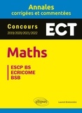 Laurent Bretonnière - Maths ESCP BS/ECRICOME/BSB - Concours ECT 2019/2020/2021/2022.