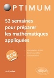 Hédi Joulak - 52 semaines pour préparer les mathématiques appliquées en ECG.