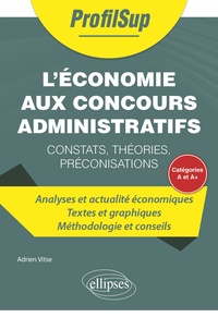 Adrien Vitse - L'économie aux concours administratifs de catégorie A et A+ - Constats, théories, préconisations.