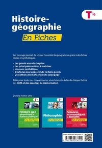 Histoire-géographie Tle en fiches