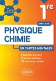 Arnaud Bonnot - Spécialité Physique-Chimie en cartes mentales 1re.
