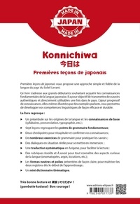 Konnichiwa. Premières leçons de japonais A1/A2 2e édition
