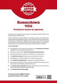 Konnichiwa. Premières leçons de japonais A1/A2 2e édition