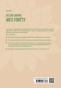 Français 1re. Hélène Dorion, Mes forêts. Parcours "La poésie, la nature, l'intime"  Edition 2023