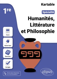  Ellipses marketing - Spécialité Humanités, littérature et philosophie 1re.