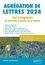 Jean-Michel Gouvard - Agrégation de Lettres 2024 - Tout le programme de littérature française en un volume.