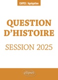  Ellipses marketing - Capes d'histoire-géographie Session 2025 - Question d'histoire.