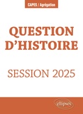  Ellipses marketing - Capes d'histoire-géographie Session 2025.