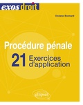 Océane Bonnard - Procédure pénale - 21 exercices d'application.