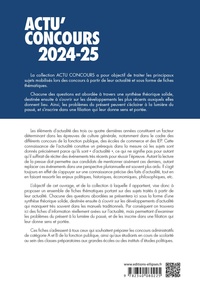 Culture générale. Cours  Edition 2024-2025