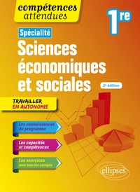 Isabelle Koquely - Sciences économiques et sociales 1re spécialité.