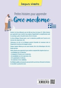 Petites histoires pour apprendre le Grec moderne. A2-B1
