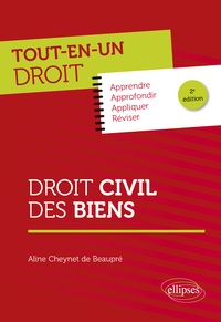 Aline Cheynet de Beaupré - Droit civil des biens.
