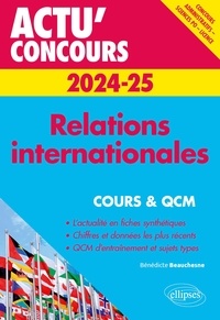 Bénédicte Beauchesne - Relations internationales - Cours et QCM.