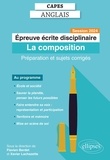 Flavien Bardet et Xavier Lachazette - Epreuve écrite disciplinaire - La composition.