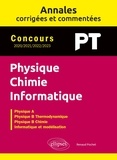 Renaud Pochet - Physique-Chimie-Informatique PT - Concours 2020-2021-2022-2023.