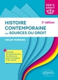 Oscar Ferreira - Histoire contemporaine des sources du droit.