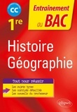 Brice Rabot - Histoire Géographie 1re contrôle continu.